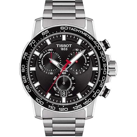 Tissot Men S Supersport Chrono Swiss Quartz Stainless Steel Strap Grey