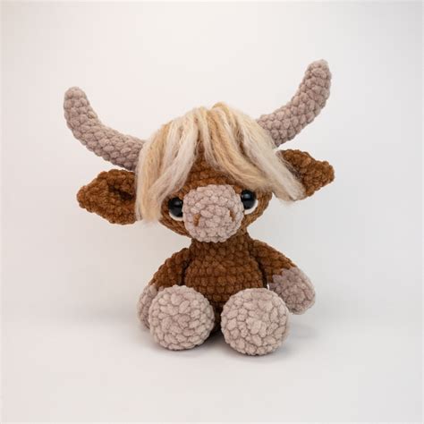 Harry The Highland Cow Amigurumi Pattern Amigurumi