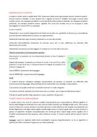 Neuropsicologia Cognitiva E Scienza Cognitiva Computazionale Docsity