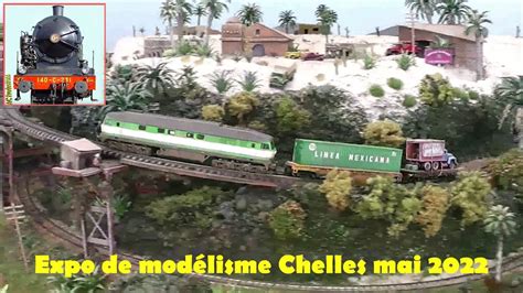 Exposition de modélisme ferroviaire Chelles Mai 2022 YouTube