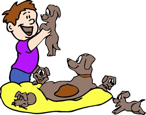 Puppy Dog Clipart Png Playing Puppies Clipart Transparent Png Full