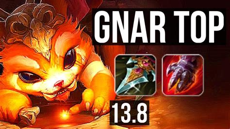 GNAR Vs NASUS TOP 1100 Games 1 6M Mastery 6 3 9 KR Master 13