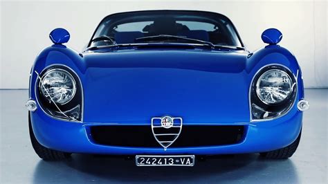 Here S The Mythical Blue Alfa Romeo 33 Stradale After A Full Restoration