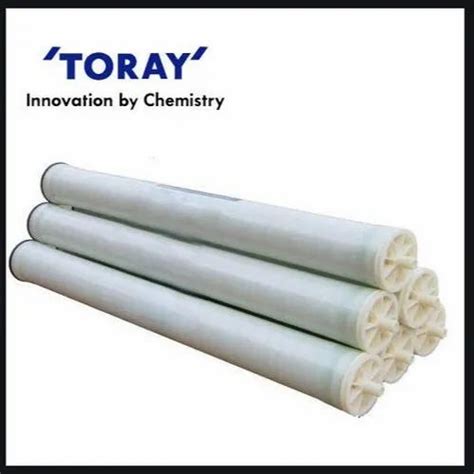 White Toray RO Membrane Capacity 1000 Lph At Rs 10500 Piece In Jaipur