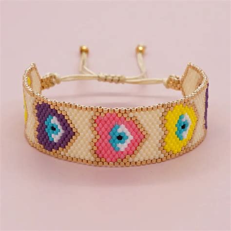 Go Boho Pulsera Bohemia Con Patr N Geom Trico Para Hombre Y Mujer