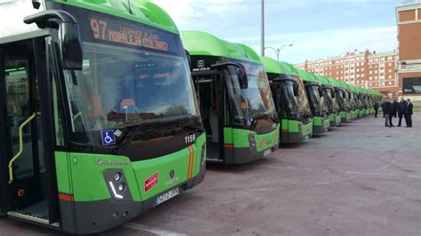 Regional El 90 De Los Autobuses Interurbanos De La Región Cumple La