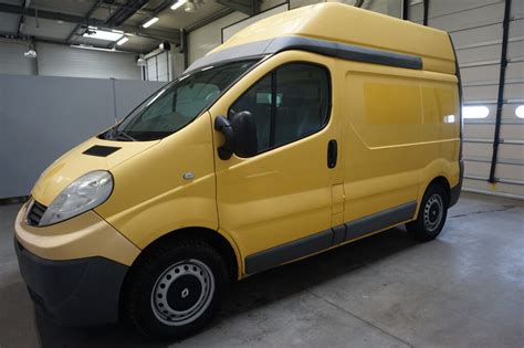 Renault Trafic Dci Cv L H Confort Vente De Vehicules