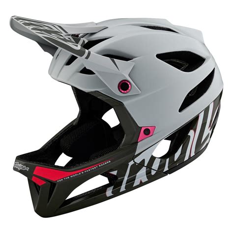 Troy Lee Designs Enduro Mtb Helm Stage Mips Signature Vapor Maciag