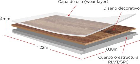 Piso Laminado Spc