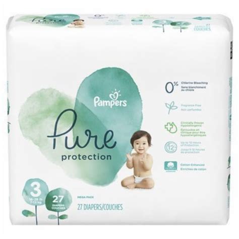 Pure Protection Diapers Diapers Kroger