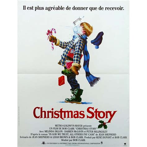 A CHRISTMAS STORY Movie Poster 15x21 in.