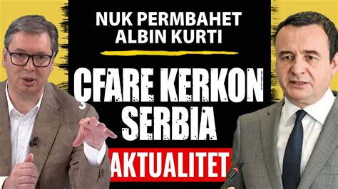 Humbja E Jugosllavis Kurti Serbia Do Kompensim Territorial