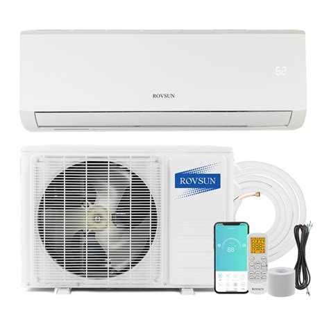 Mini Split Air Conditioners Ductless Mini Split Systems Rovsun