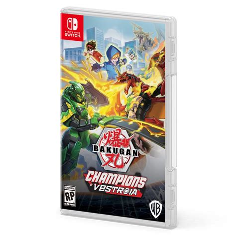 Nintendo Switch Bakugan Champions Of Vestroia