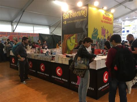 Gli Stand Degli Editori A Lucca Comics Fumettologica