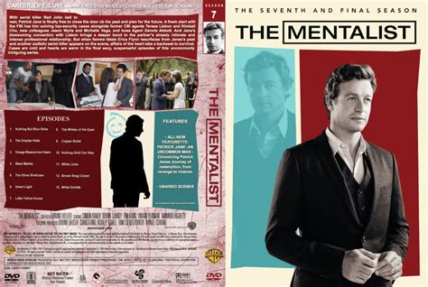 The Mentalist Season 7 Dvd Cover And Labels 2014 R1 Custom