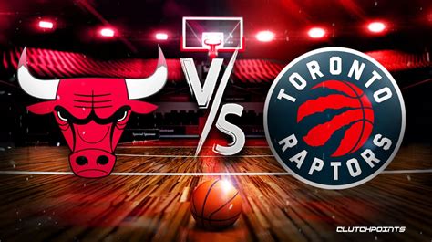 Nba Play In Odds Bulls Raptors Prediction Pick How To Watch