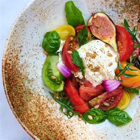 Heirloom Tomato Salad Craving Tasty