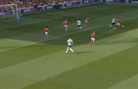 Video Harry Kane Scores 200th Premier League Goal Vs Nottingham Forest