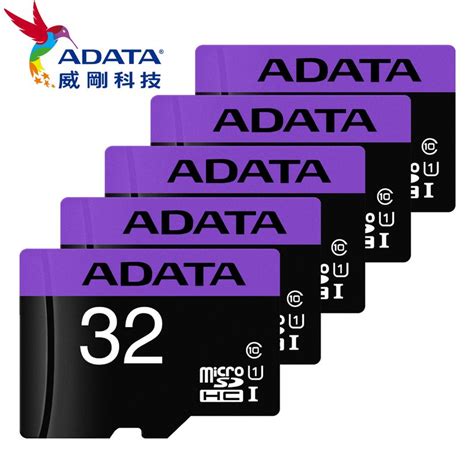 Adata 威剛 Premier Microsdhc Uhs I U1 32g記憶卡附轉卡 5入組 Pchome 24h購物