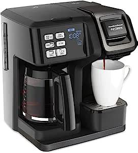 Hamilton Beach Cafetera Flexbrew Trio V As Cafetera De Acero