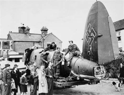 Downed Luftwaffe Aircraft during the Battle of Britain | Urban Ghosts