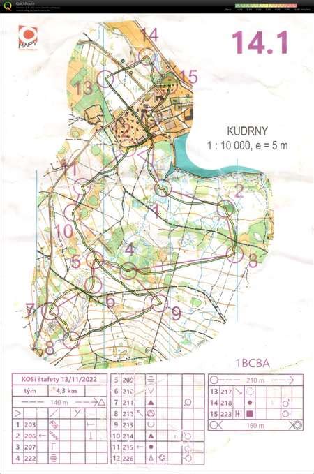 Orienteering Maps on Twitter Oddílový přebor TBM Milovy štafetky 1