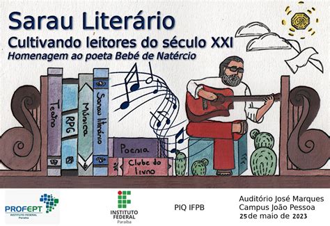 Sarau Literário Campus João Pessoa jpeg Instituto Federal da Paraiba IFPB