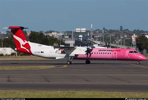 Vh Qoh Qantaslink Bombardier Dhc 8 402q Dash 8 Photo By Jayden Laing Id 274290