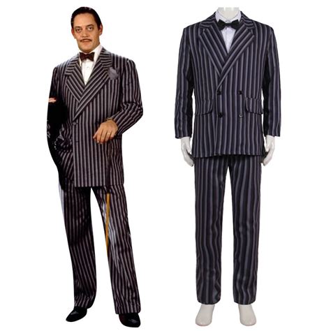 The Addams Family Gomez Addams Halloween Cosplay Costume – Gcosplay