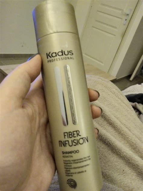 Kadus Professional Fiber Infusion Shampoo Keratin INCI Beauty