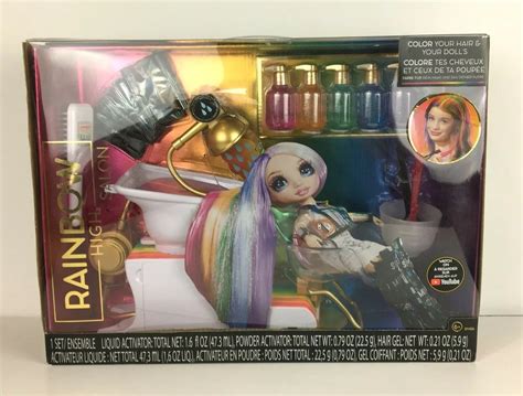 Rainbow High Salon Playset La Poste Rainbow High Hair Studio