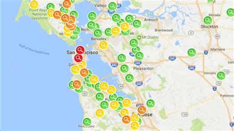 Outages Update Storm Leaves Thousands Across Bay Area Without Power