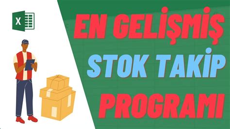 Bedava Stok Tak P Programi Excel Le Geli Mi Stok Takip Program