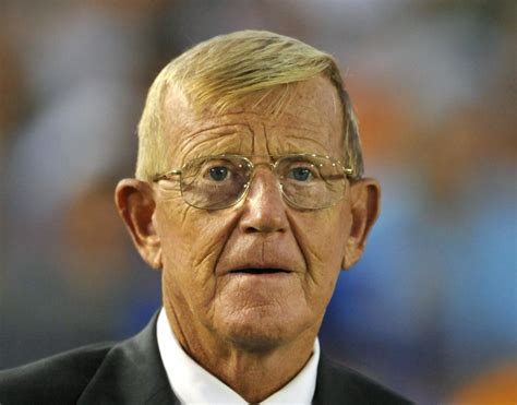 A look at where Lou Holtz ranked Tennessee following Alabama win