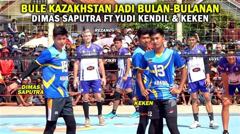 Dimas Saputra Ft Yudi Kendil Menggila Bule Kazakhstan Ft Fikri Jose