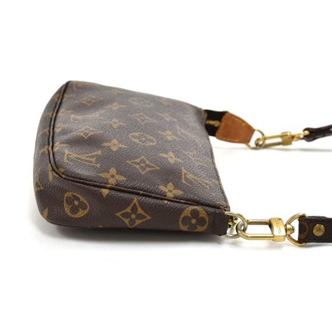 Louis Vuitton Pochette Canvas Straps For Women