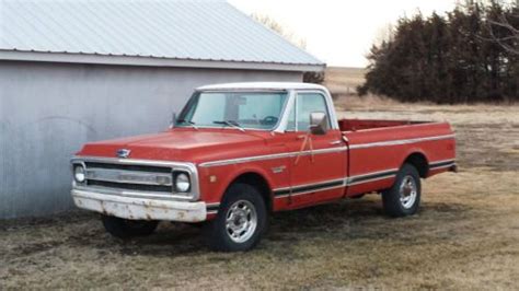 1969 Chevrolet C20 Longhorn Edition Pickup For Sale Images And Photos Finder