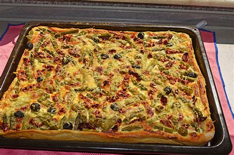 Mediterraner Flammkuchen Von Elchi76 Chefkoch De