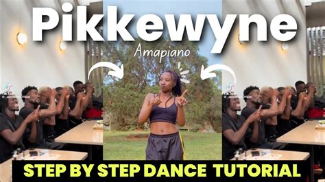 Pikkewyne Remix Dance Tutorial Step By Step Beginner Friendly Youtube