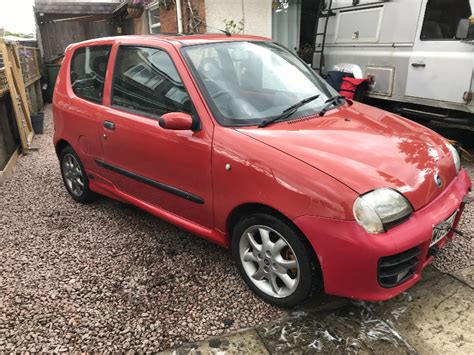 Fiat Seicento Sporting Schumacher Edition For Sale Ccfs