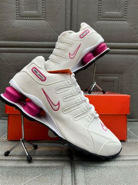 T Nis Nike Shox Molas Feminino Promo O Imperd Vel