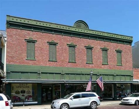 Kaffie Frederick General Mercantile Store Retro Roadmap