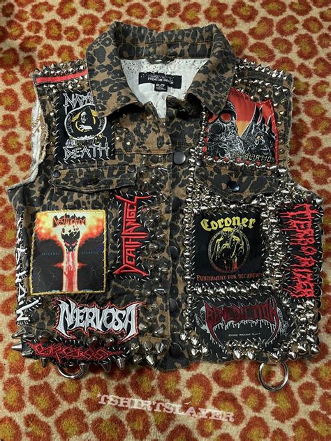 Judas Priest Cheetah Kutte | TShirtSlayer TShirt and BattleJacket Gallery