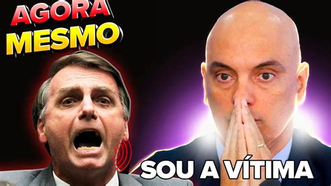 Bolsonaro Teme E Recebe M Not Ca Medo Da Pris O Diz Que V Tima