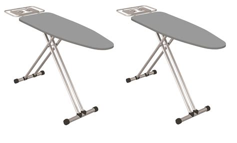 Econat Extra Wide Adjustable Height Ironing Board Bulk 2 Units