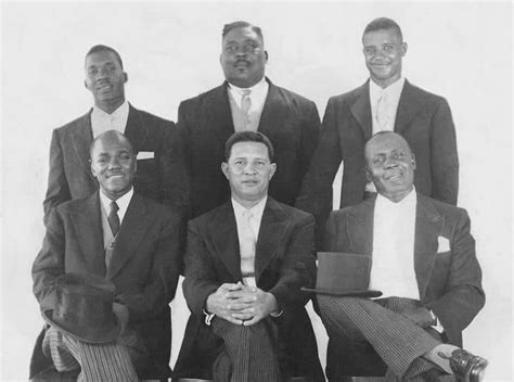 HISTORIC PLP PHOTO (SIX ELECTED IN 1956) – BAHAMAS CHRONICLE