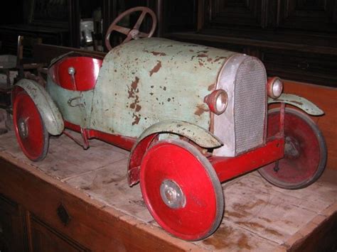 1950s Antique Safari Pedal Car - Antique Cars Blog