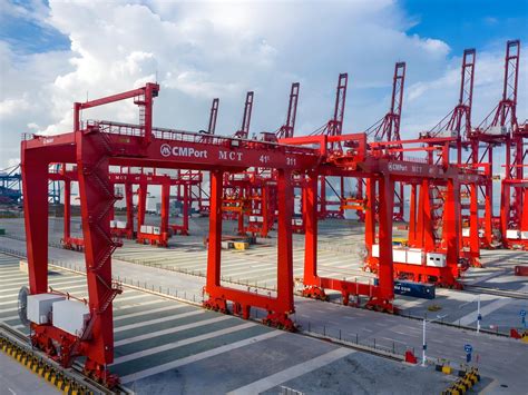 Rmg Rail Mounted Vs Rtg Rubber Tyred Container Gantry Cranes Key