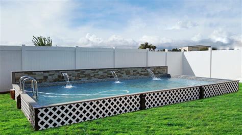 Islander® Inground Pools Secard Pools And Spas